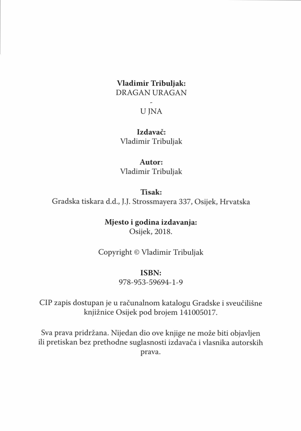 Dragan Uragan _ U JNA - 2